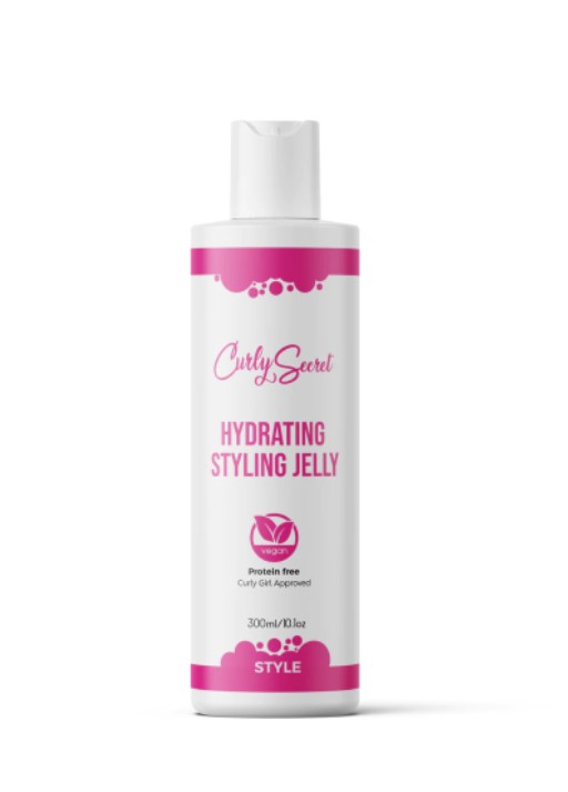 Curly Secret Hydrating Styling Jelly (300ml)