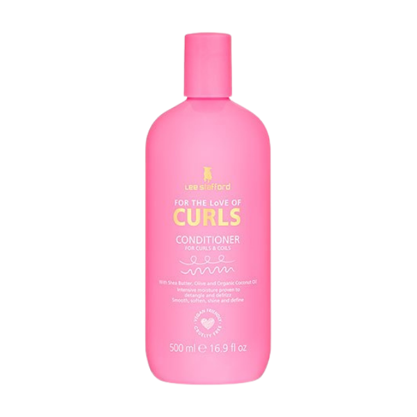 Lee Stafford For The Love Of Curls Conditioner For Curls & Coils, 500 ml