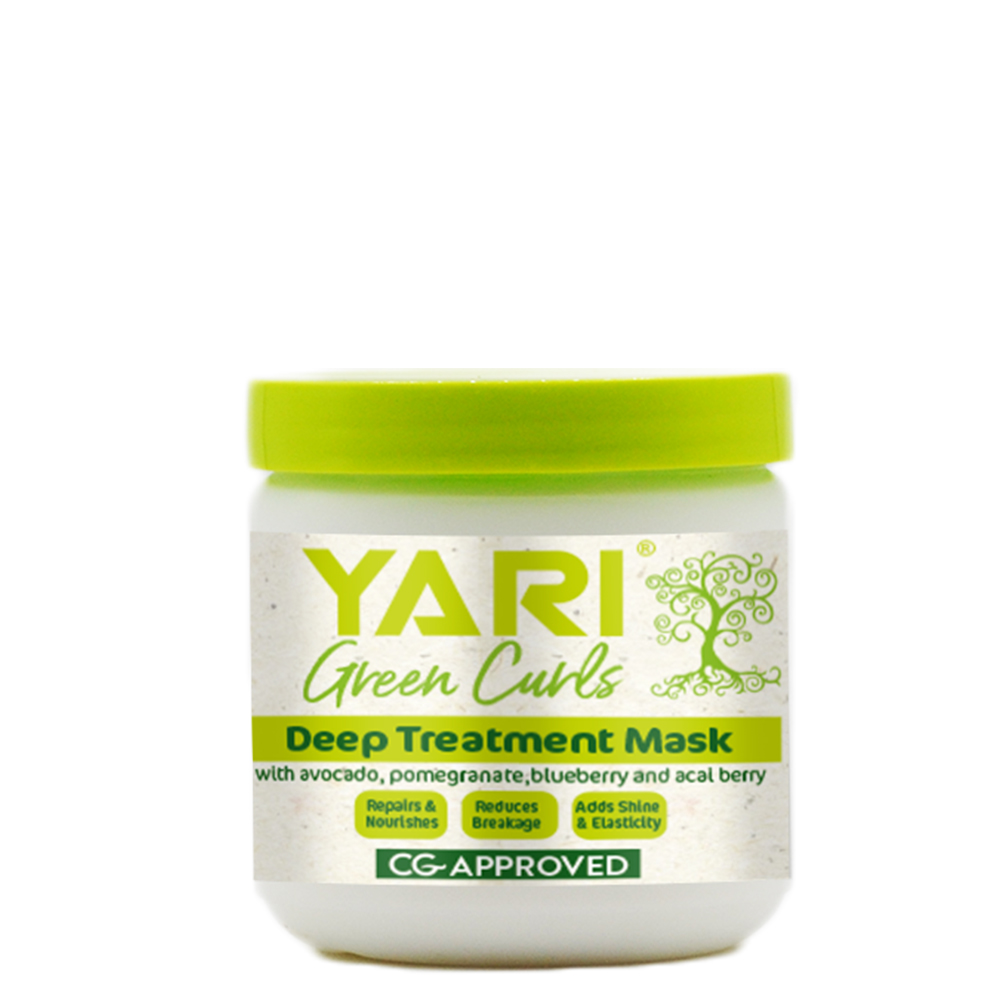 Yari Green Curls, Deep Treatment Mask