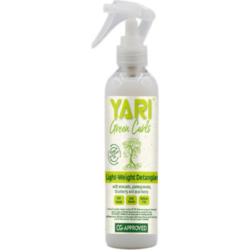 Yari Green Curls, Light Weight Detangler