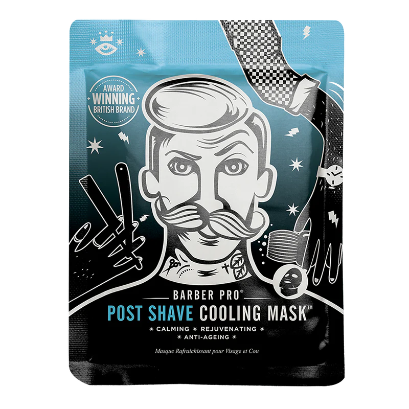 Barber Pro Post Shave Cooling Masker