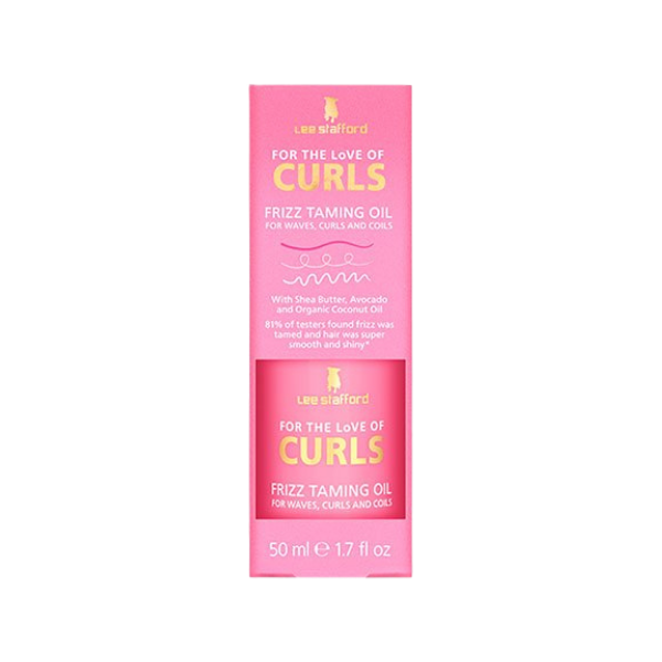 Lee Stafford For The Love of Curls Frizz Taming Oil