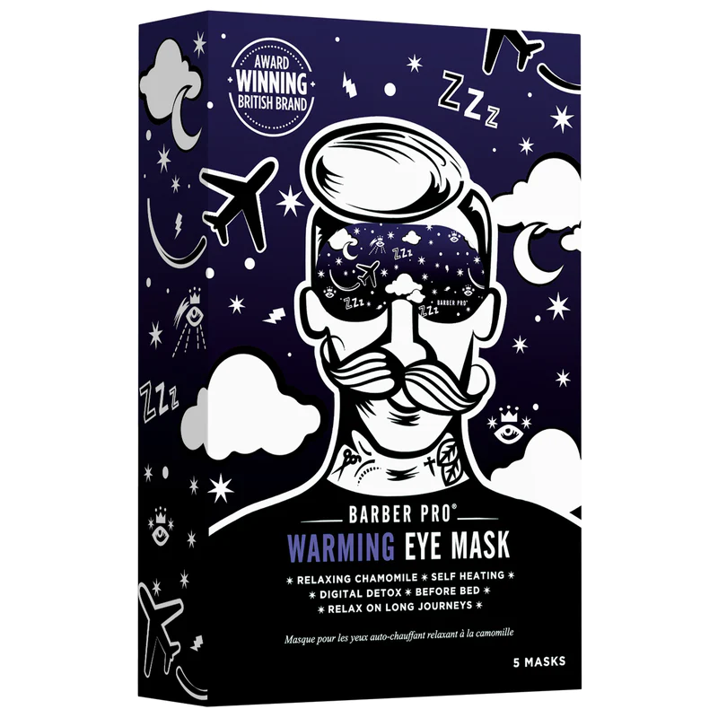 Barber Pro Warming Eye Mask
