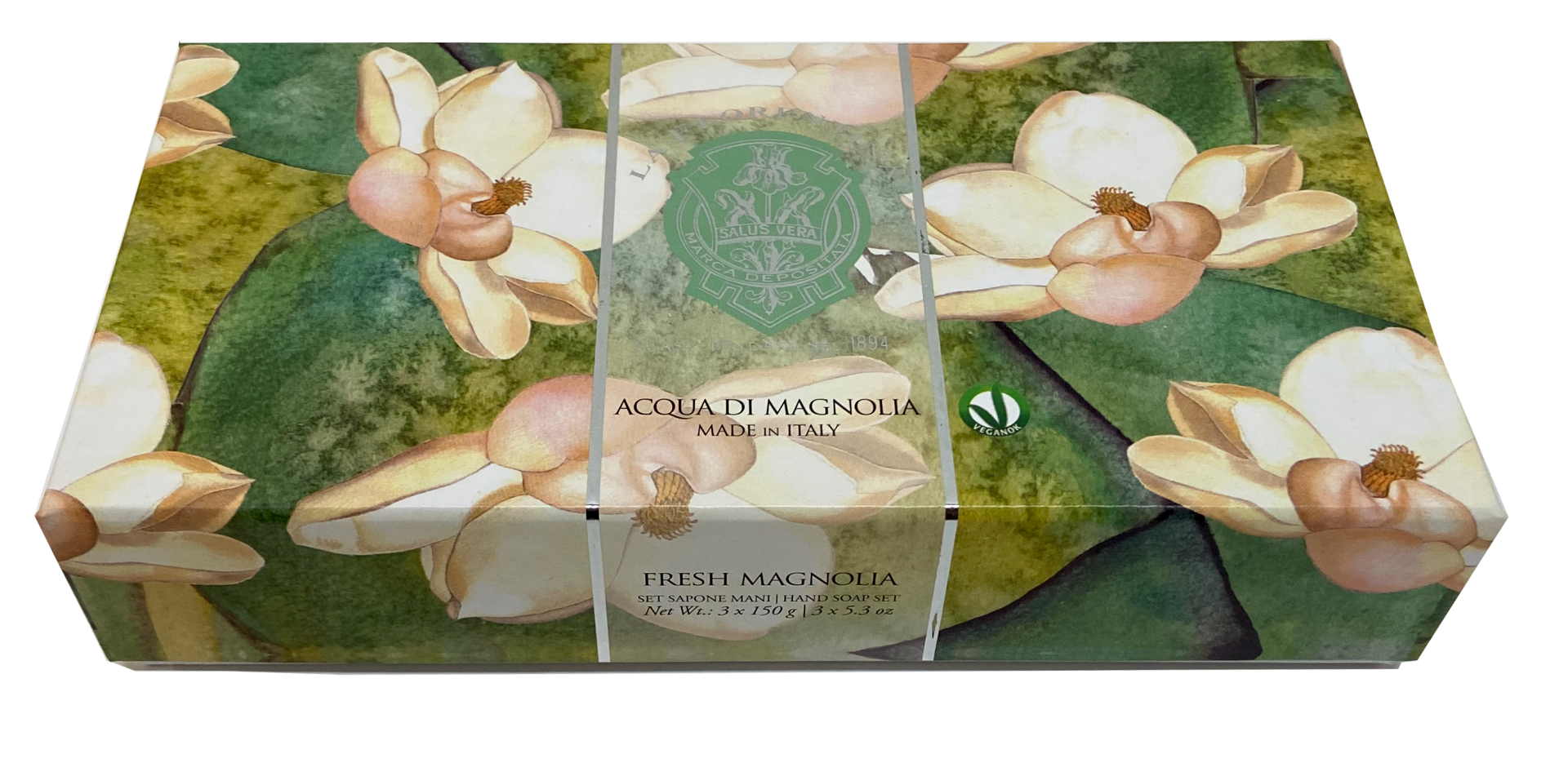 La Florentina zeep 3 x 150g Magnolia