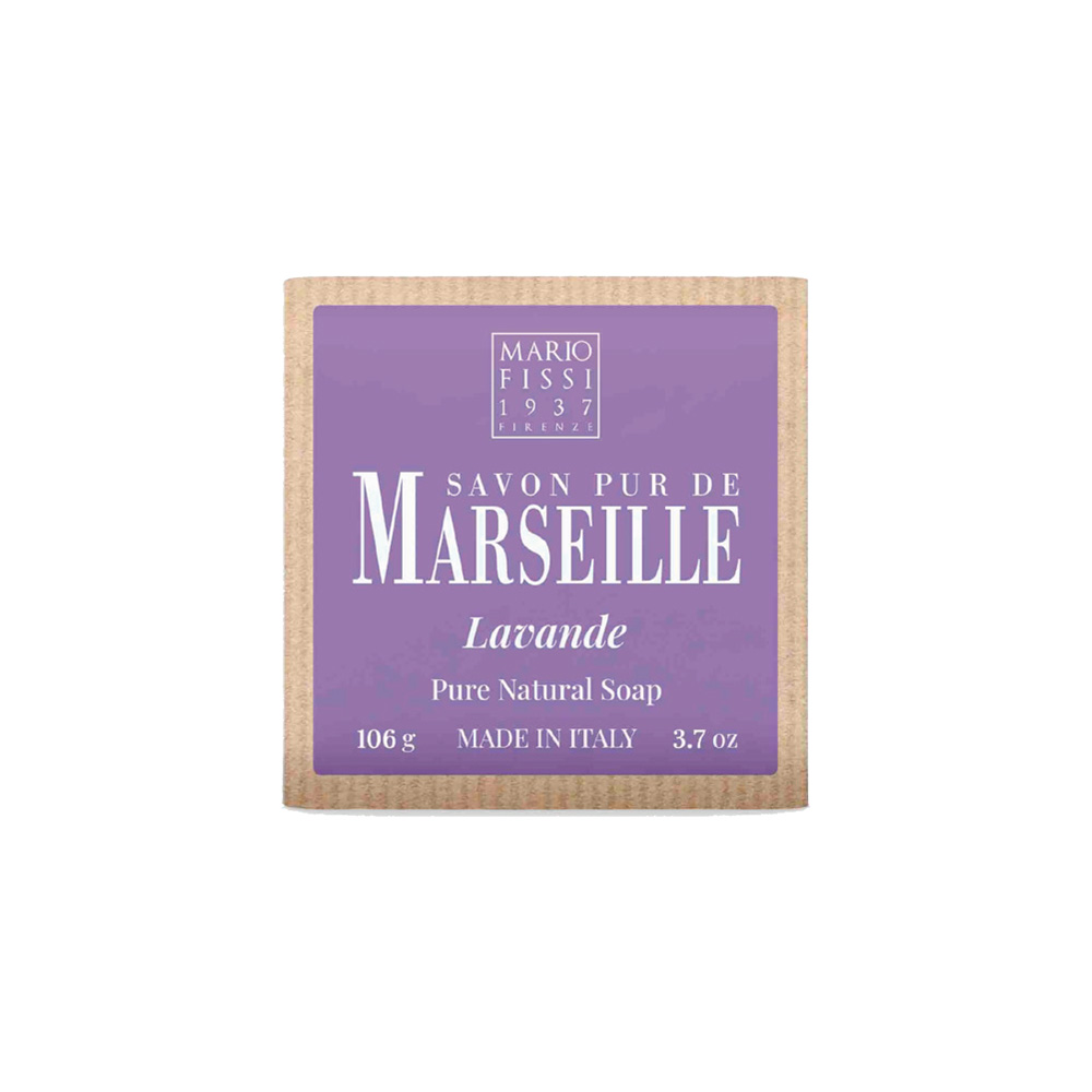 Marseille Natuurlijke Zeep Lavendel (106gr)