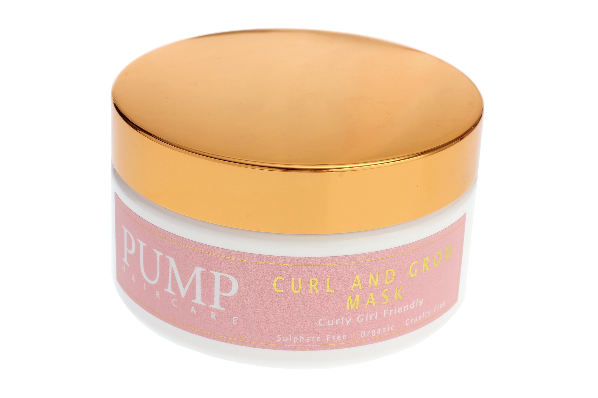 Pump Haircare Curl and Grow Mask