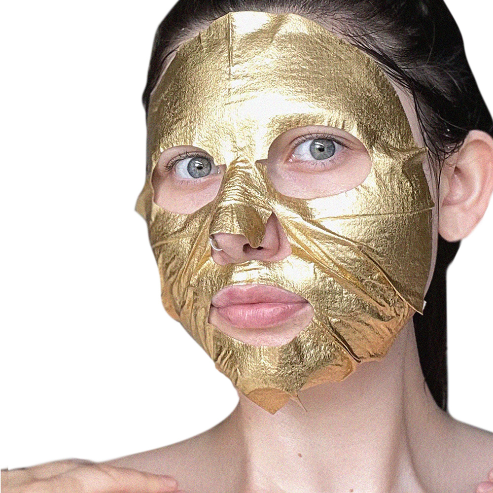 BeautyPro Hyaluronic Acid Gold Foil Masker