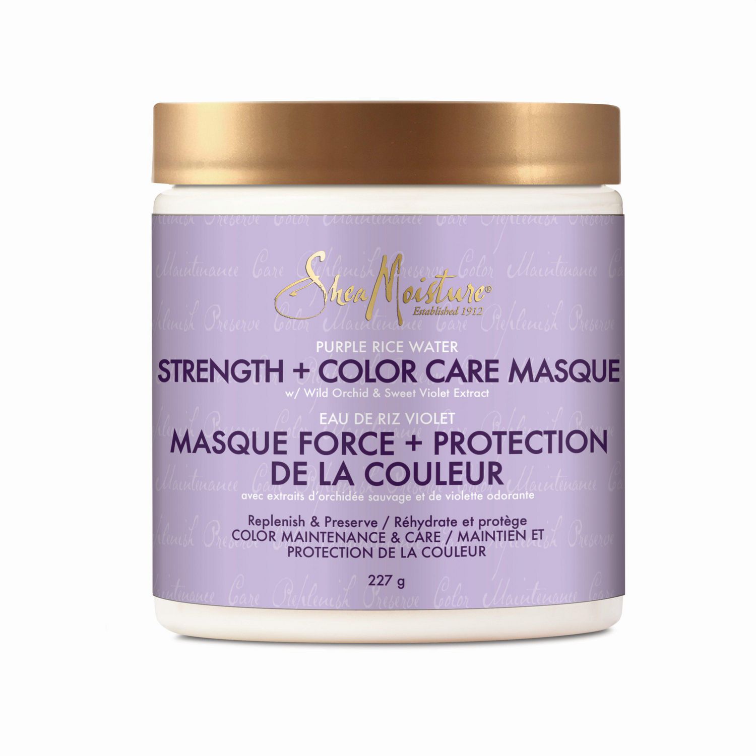 Shea Moisture Purple Rice Water Strenght & Color Masque