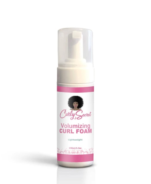 Curly Secret Volumizing Curl Foam