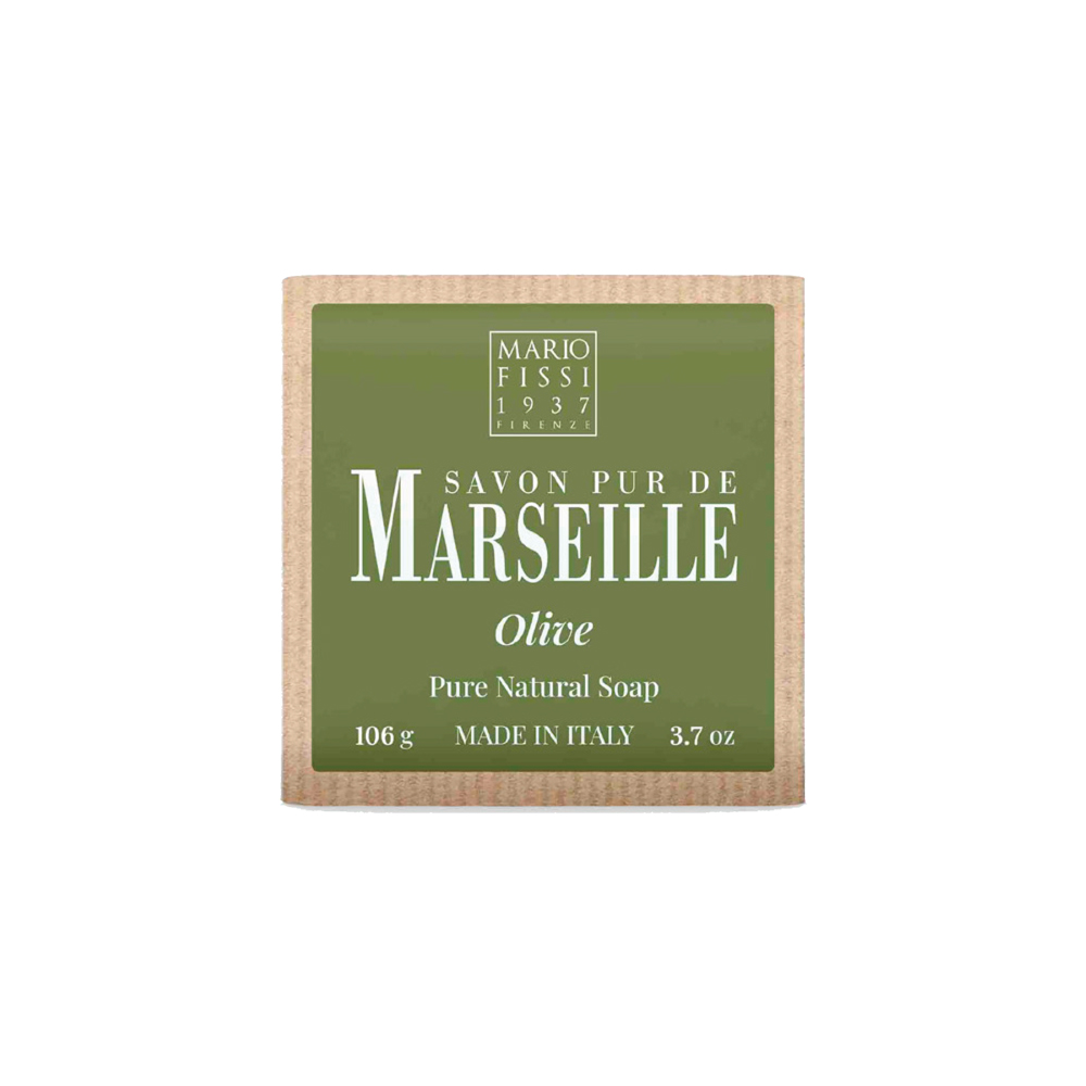 Marseille Natuurlijke Zeep Olijf (106gr)
