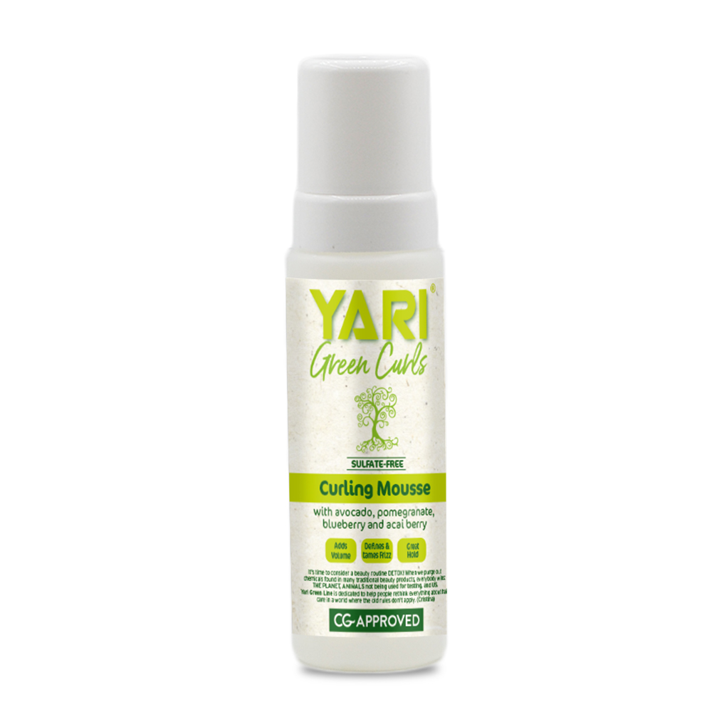 Yari Green Curls, Curling Mousse