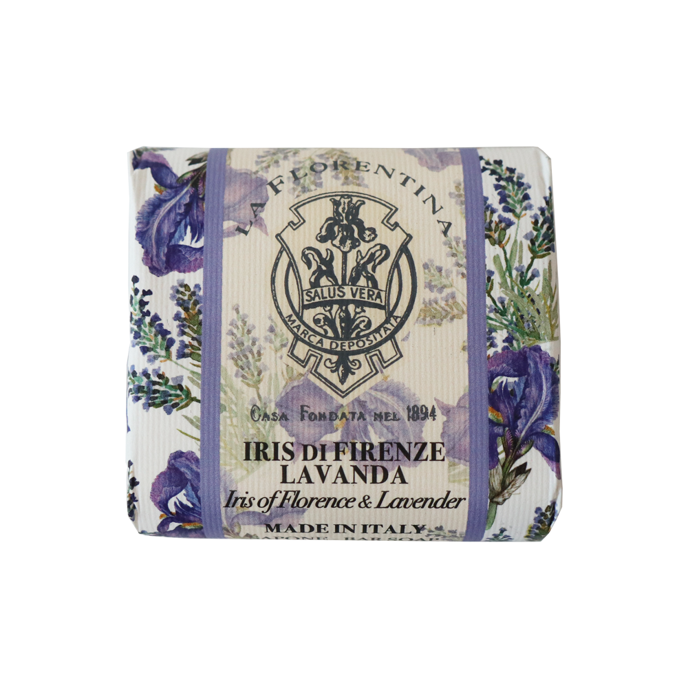 La Florentina zeep Florentijnse Iris - Lavendel