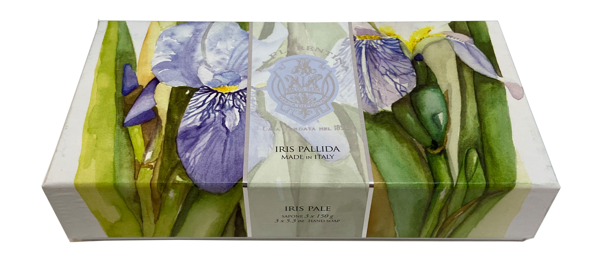 La Florentina zeep 3 x 150g Florentijnse Iris