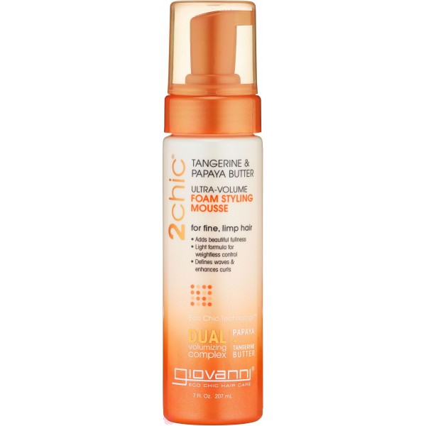 Giovanni Cosmetics 2Chic Ultra Volume Styling Mousse 