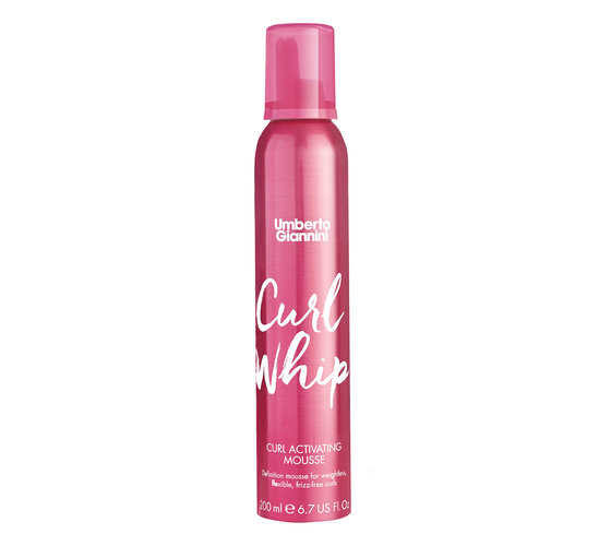 Umberto Giannini Curl Whip Curl Activating Mousse 