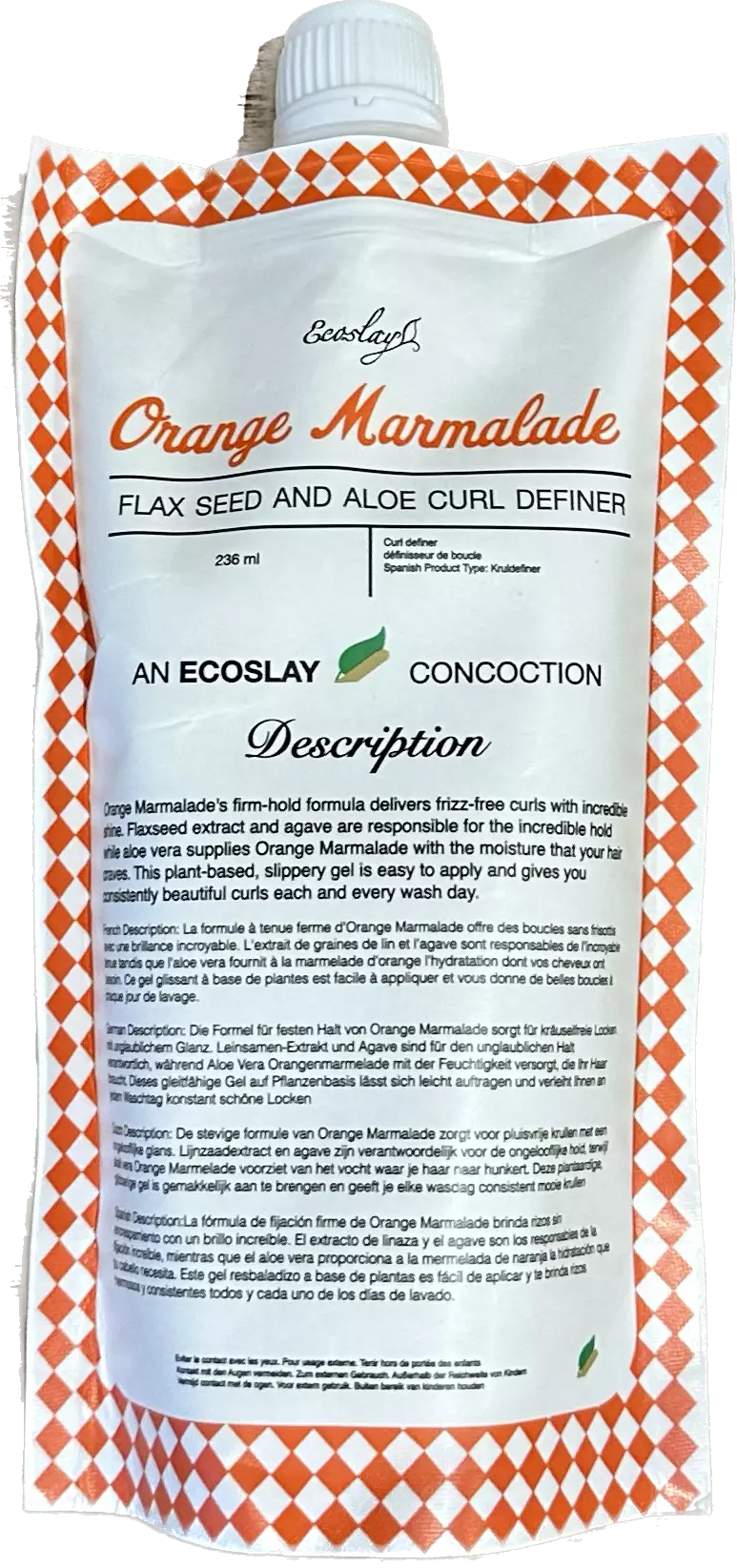 Ecoslay Orange Marmalade