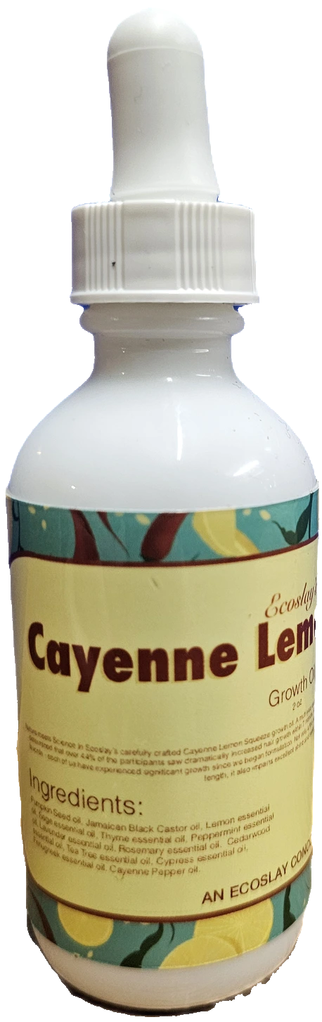 Ecoslay Cayenne Lemon Squeeze - Travel Size
