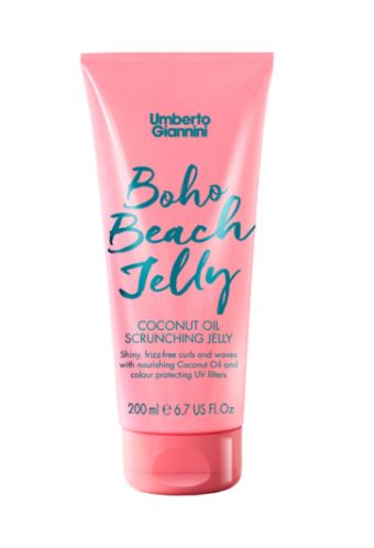 Umberto Giannini Boho Beach Jelly Coconut Oil Vegan Scrunching Jelly