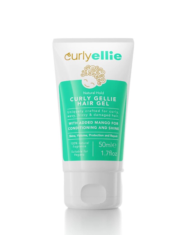 Curly Ellie Natural Hold Hair Gel - Travel Size