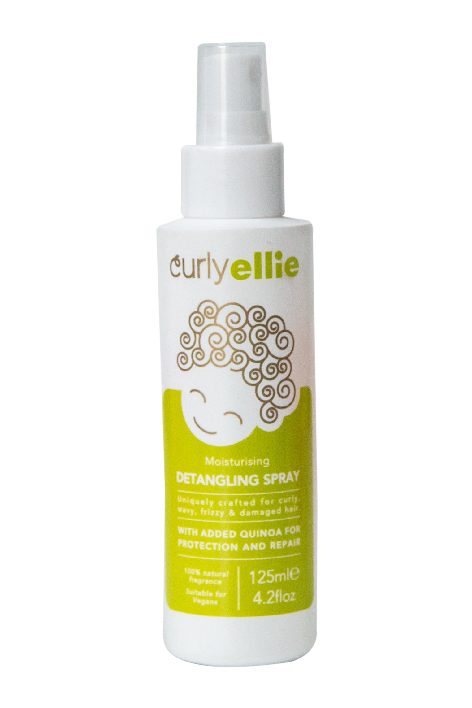 Curly Ellie Detangling Spray, Travel Size