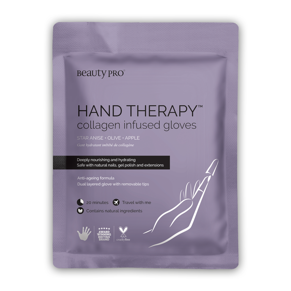 BeautyPro Hand Therapy Collagen Infused Handschoenen