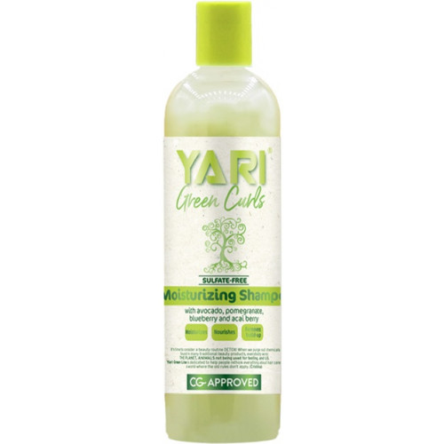 Yari Green Curls, Moisturizing Shampoo