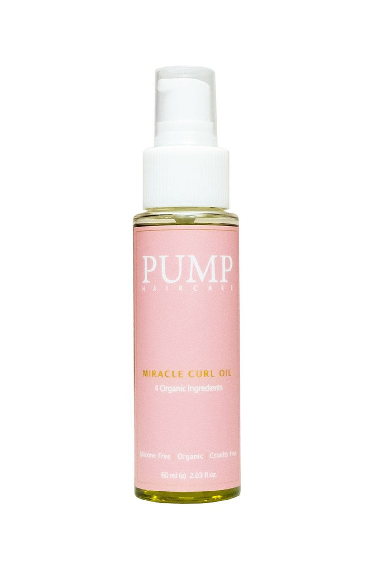 Pump Haircare Miracle Curl Oil