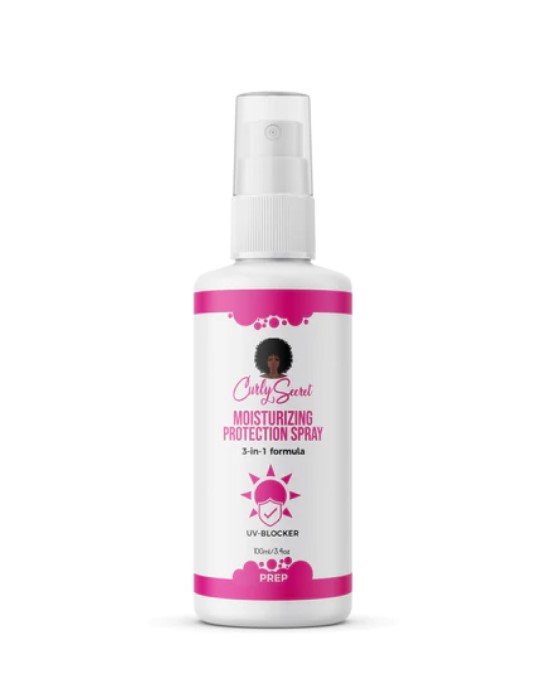 Curly Secret Moisturizing Protection Spray - UV Blocker