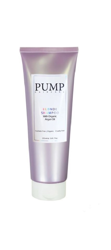 Pump Haircare Pump Blonde Shampoo