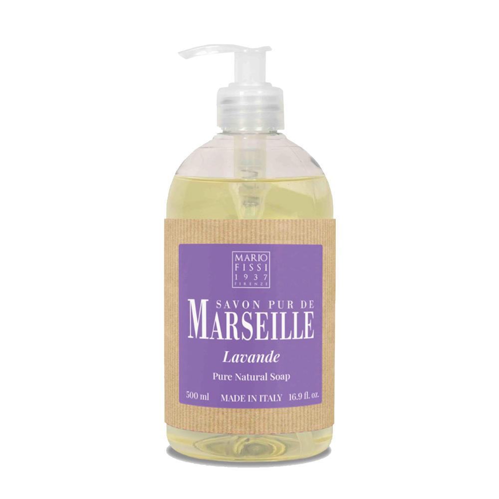 Marseille Natuurlijke Vloeibare Zeep Lavendel (500ml)