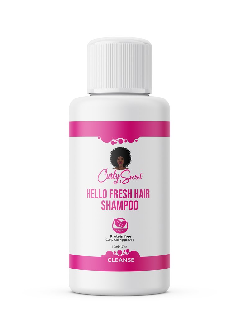 Curly Secret Hello Fresh Hair Shampoo - Travel Size 